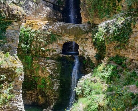 Nivica waterfall OK