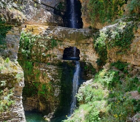 Nivica waterfall OK