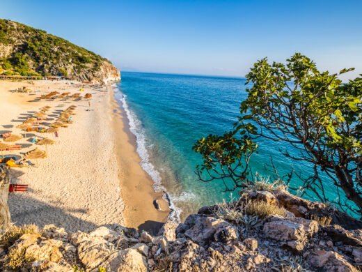 Gjipe Beach – Himare, Albania