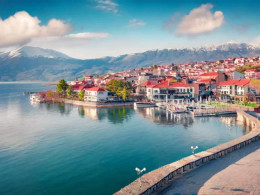 ohrid lake