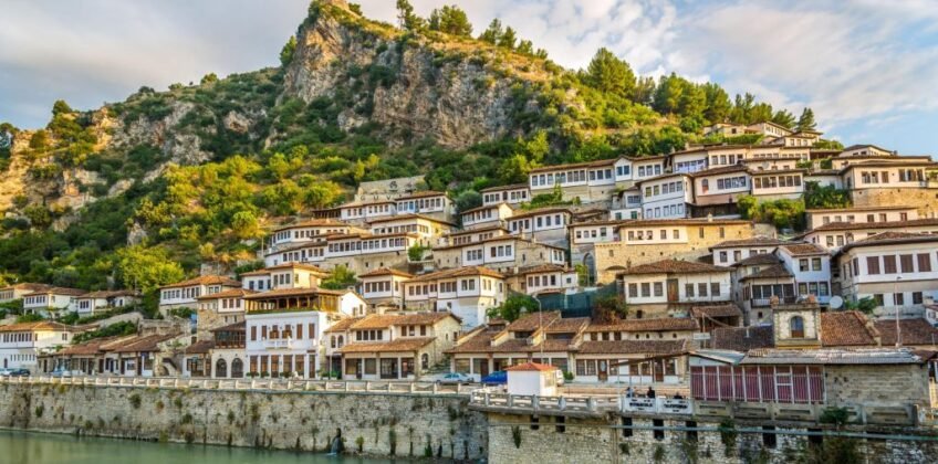 berat city of a thousand windows upalbania